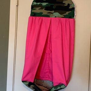 Hanging Diaper Holder